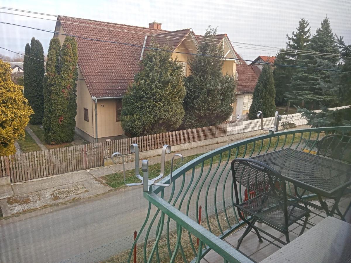 BalatonkeresztúrBorostyan Vendeghazアパートメント エクステリア 写真